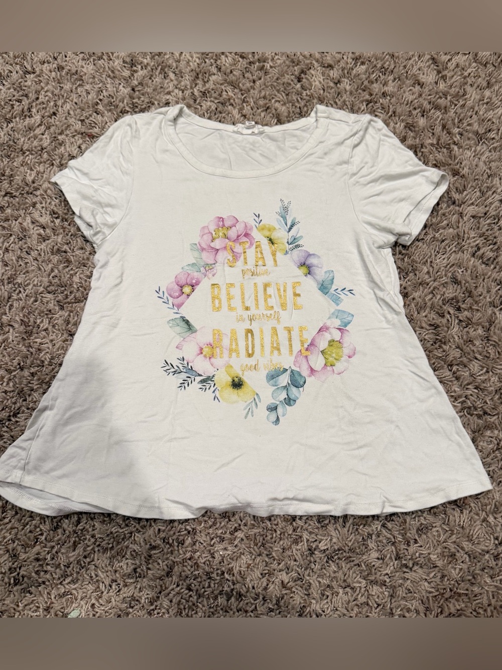 White Positive T-Shirt